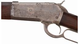 Scarce Winchester Model 1886 Rifle in .38-70 with Factory Letter