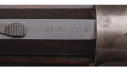 Scarce Winchester Model 1886 Rifle in .38-70 with Factory Letter