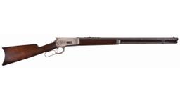 Scarce Winchester Model 1886 Rifle in .38-70 with Factory Letter