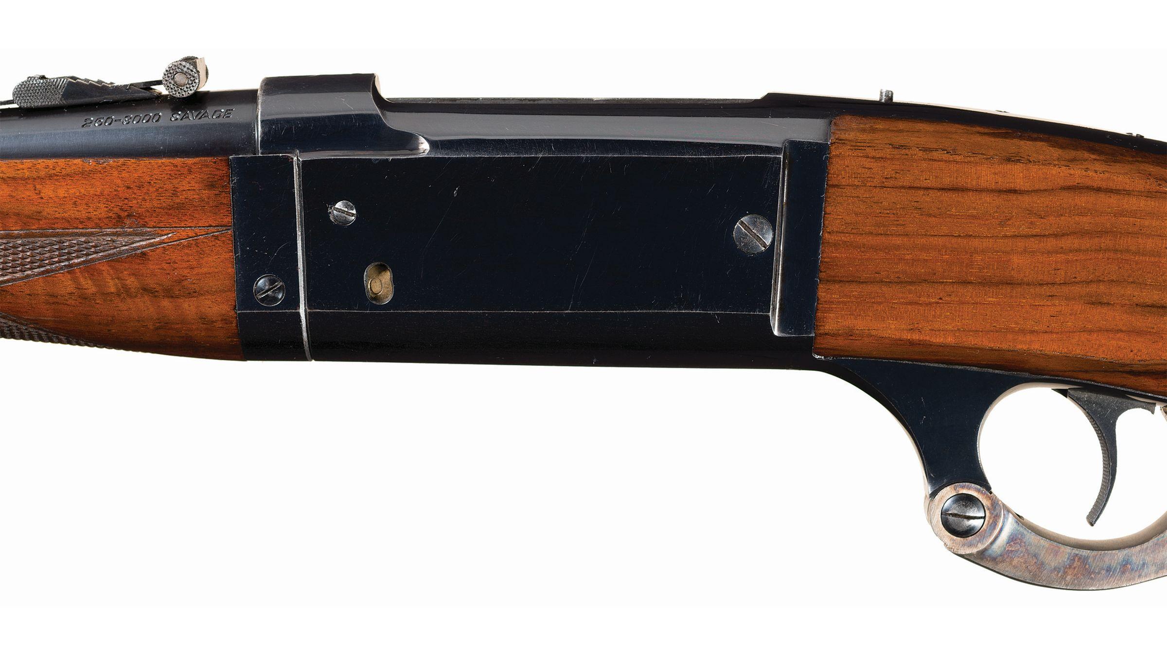 Excellent Savage Model 1899 .250-3000 Takedown Rifle