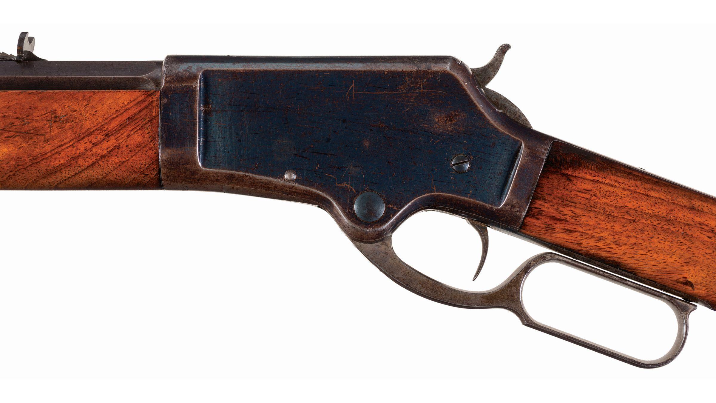 Marlin Model 1881 Lever Action Rifle