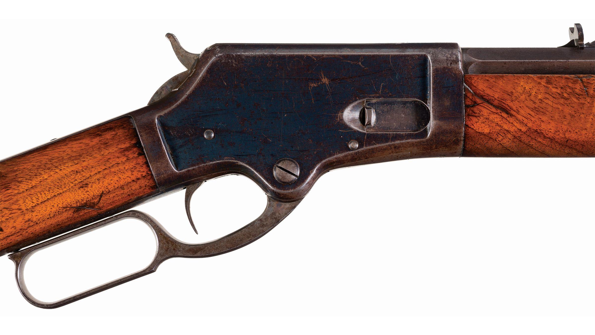 Marlin Model 1881 Lever Action Rifle