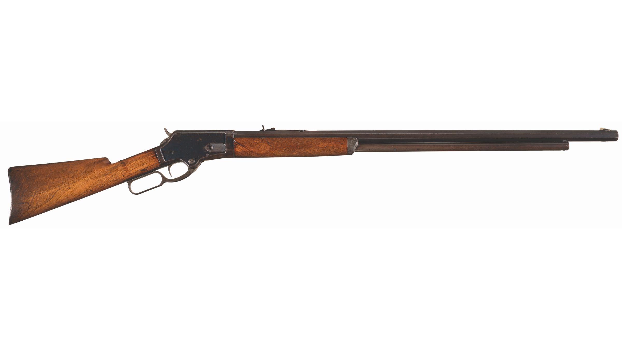 Marlin Model 1881 Lever Action Rifle
