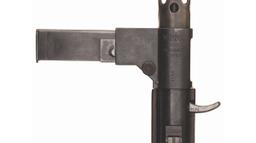 German Type Fully Automatic MP28 SMG by Charles Erb
