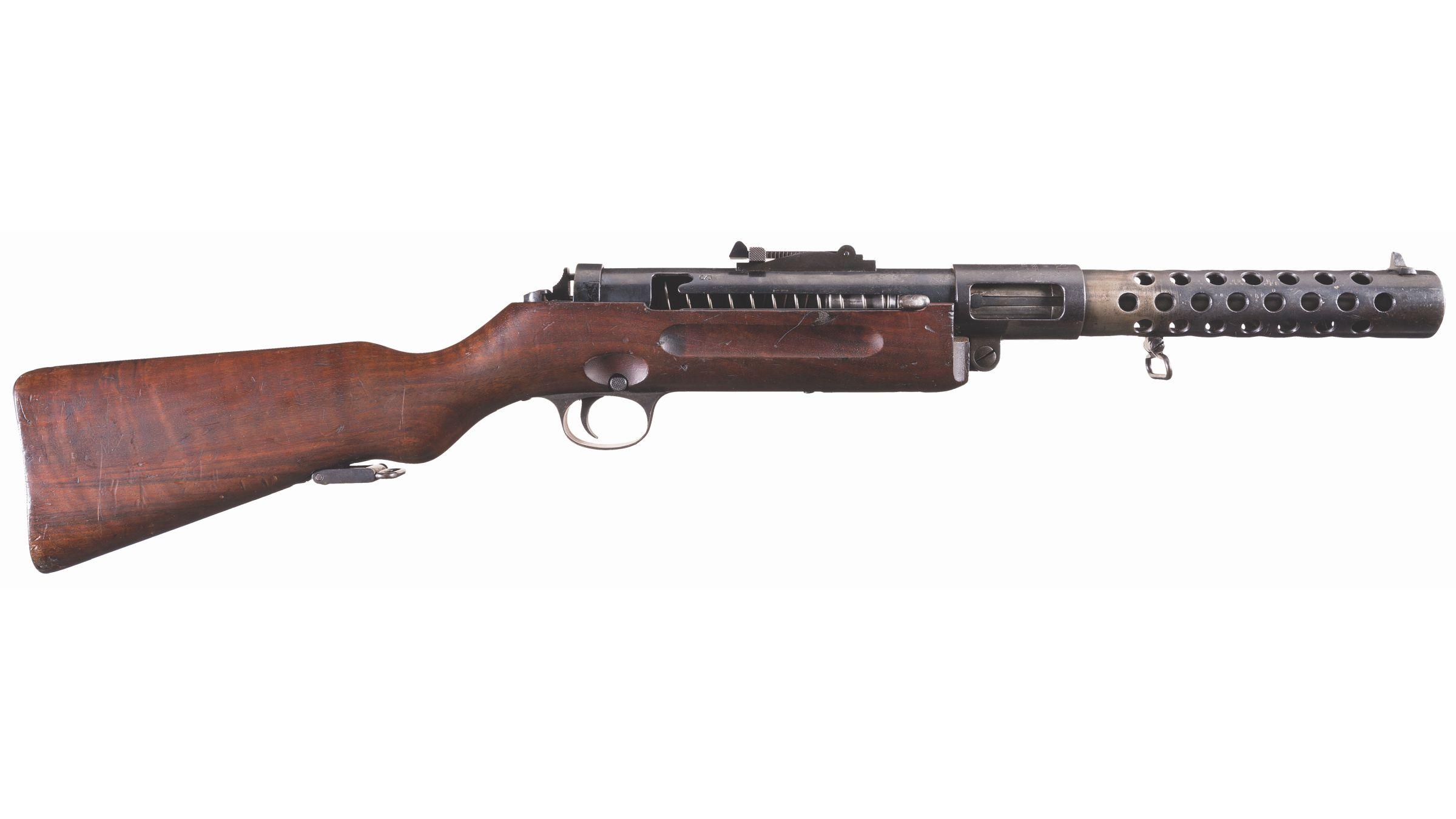 German Type Fully Automatic MP28 SMG by Charles Erb