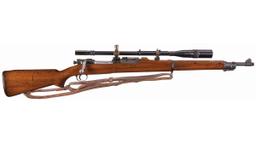 Springfield M1903A1 Rifle with Scarce U.S.M.C Unertl Scope