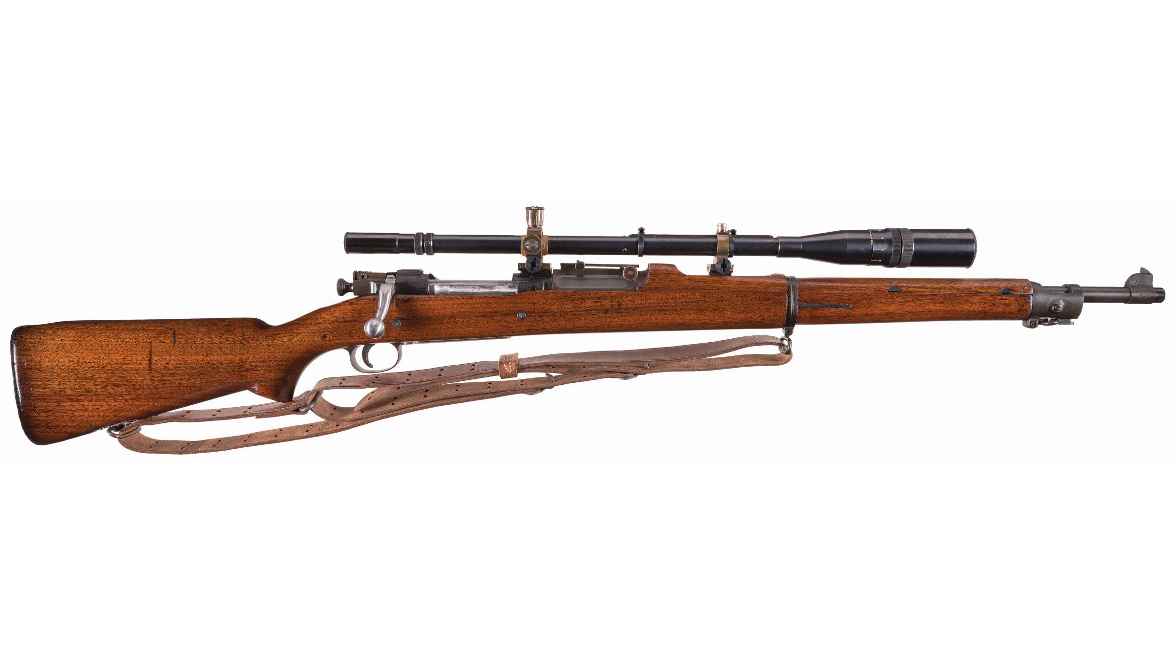 Springfield M1903A1 Rifle with Scarce U.S.M.C Unertl Scope