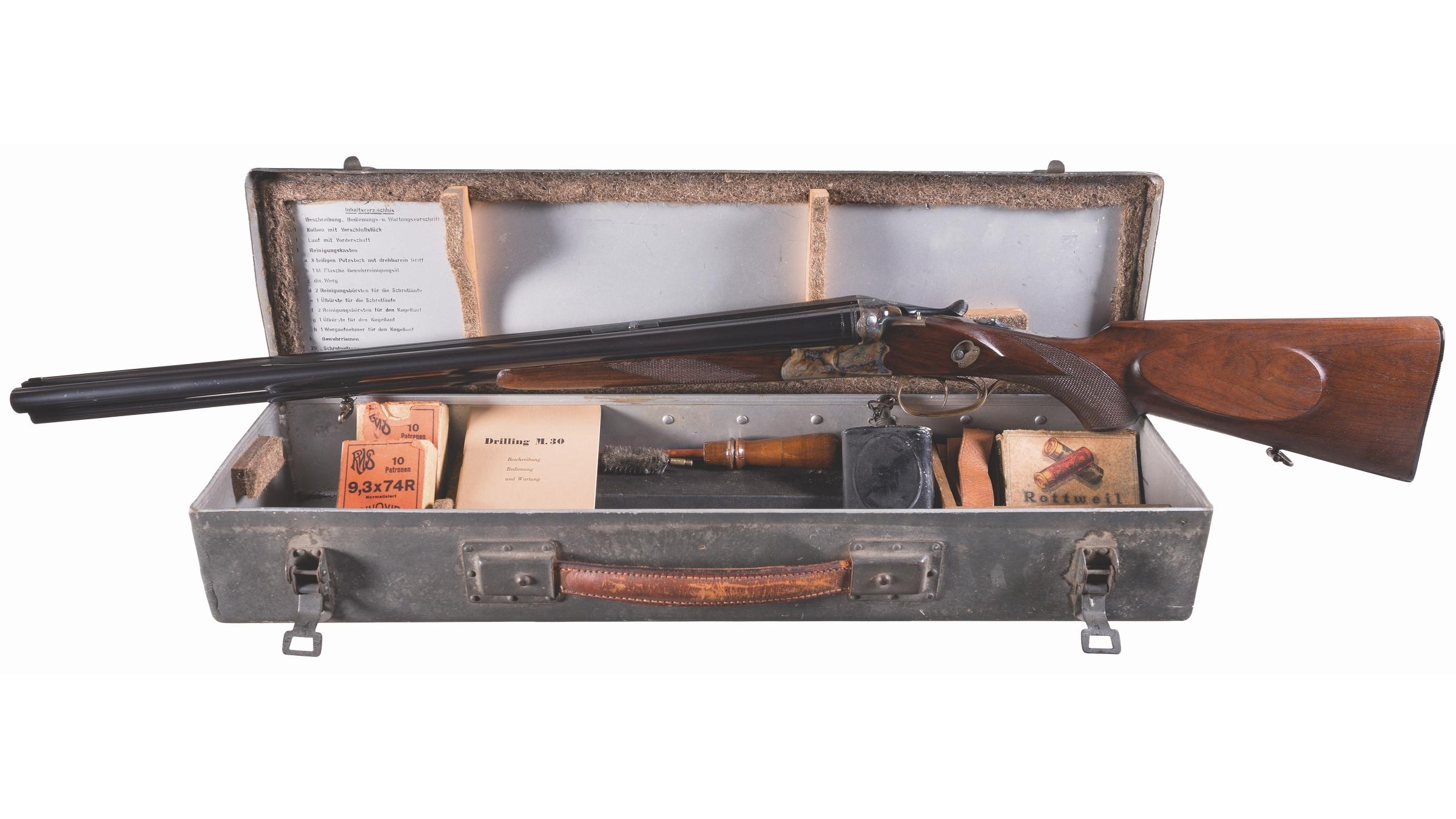 Luftwaffe J.P. Sauer & Sohn M30 Survival Drilling & Accessories