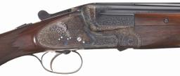 Engraved Gebruder Merkel Over-Under Sidelock Shotgun