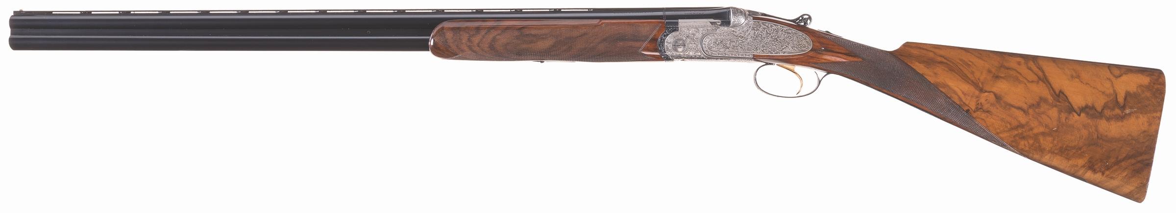 Engraved Beretta AS20 EELL Over-Under Shotgun