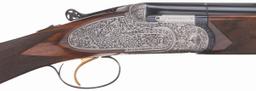 Engraved Beretta AS20 EELL Over-Under Shotgun
