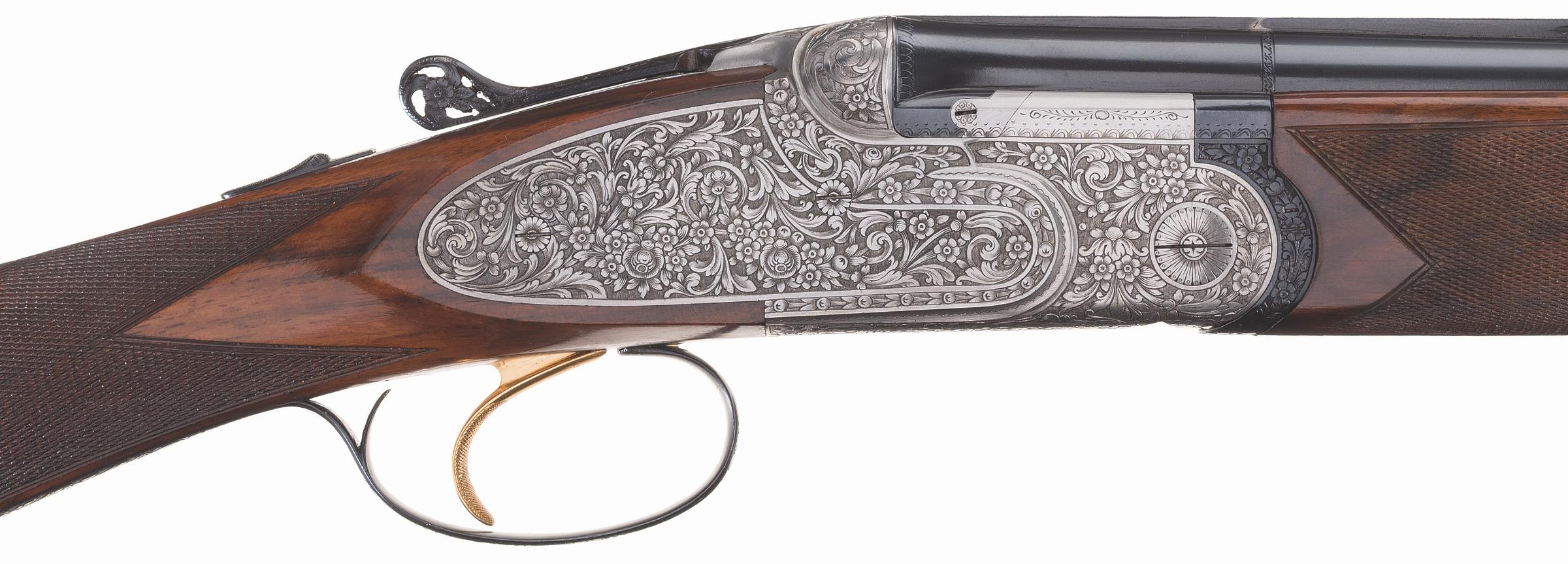 Engraved Beretta AS20 EELL Over-Under Shotgun