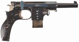 Bergman Model 1897 Number 5 Semi-Automatic Pistol