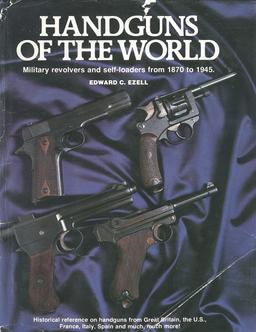 Bergman Model 1897 Number 5 Semi-Automatic Pistol