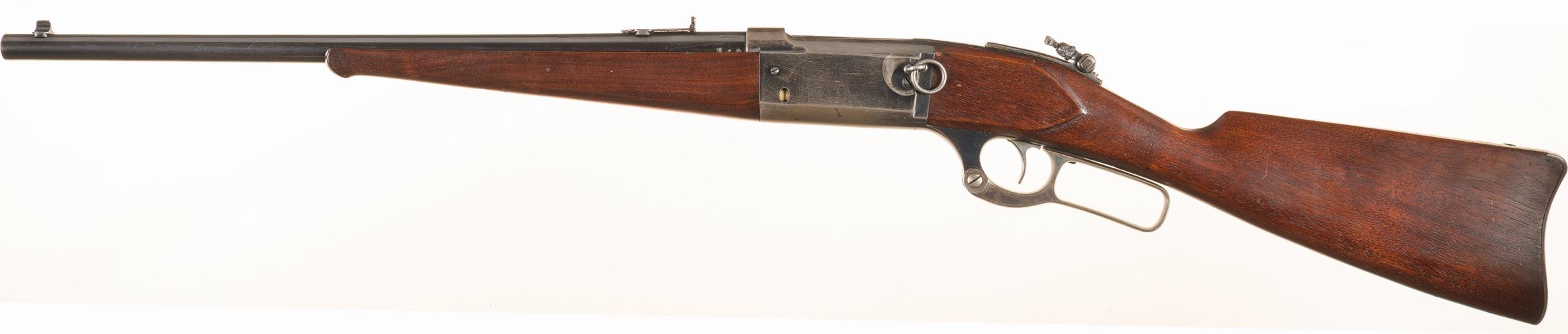 Savage Model 1899F Lever Action Saddle Ring Carbine