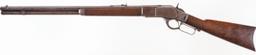 Antique Winchester Model 1873 Lever Action Rifle