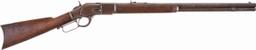 Antique Winchester Model 1873 Lever Action Rifle
