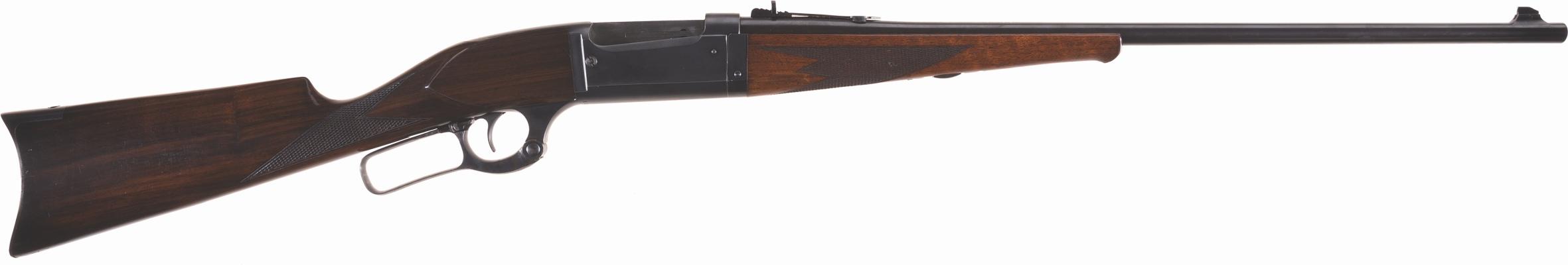 Two Savage Lever Action Rifles