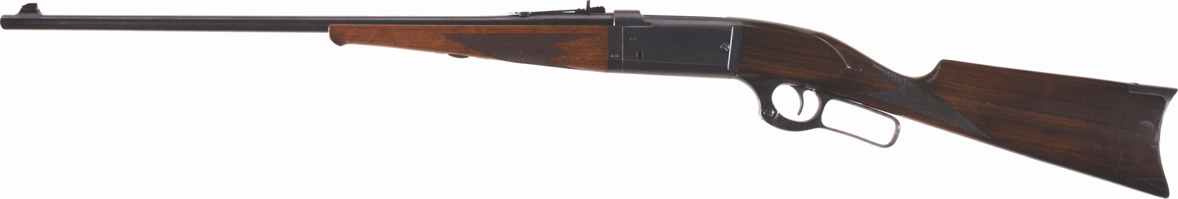 Two Savage Lever Action Rifles