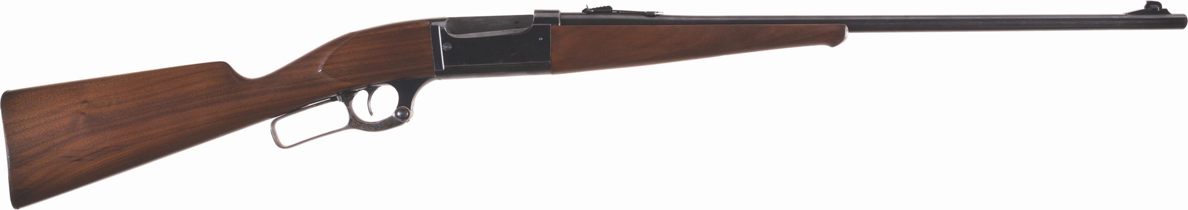 Two Savage Lever Action Rifles