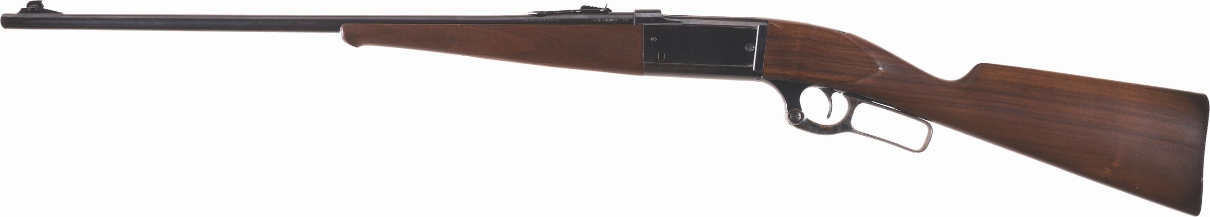 Two Savage Lever Action Rifles