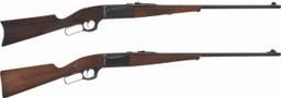Two Savage Lever Action Rifles