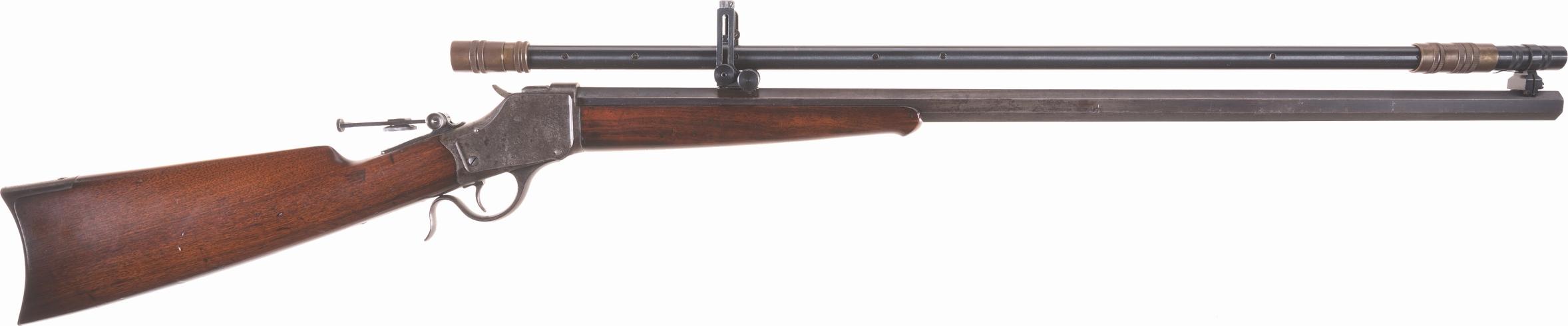 Two American Single Shot Rifles