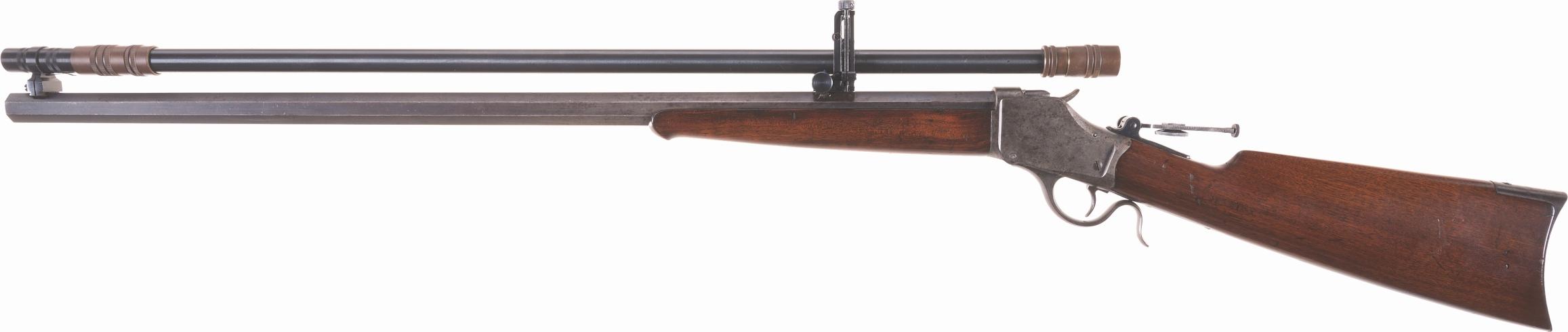 Two American Single Shot Rifles