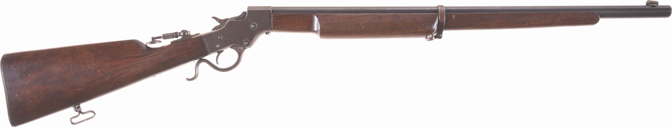 Two American Single Shot Rifles
