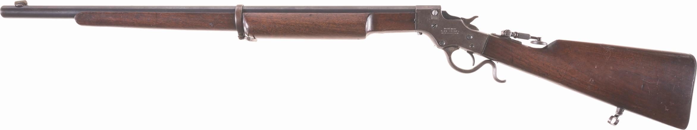 Two American Single Shot Rifles