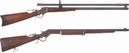 Two American Single Shot Rifles