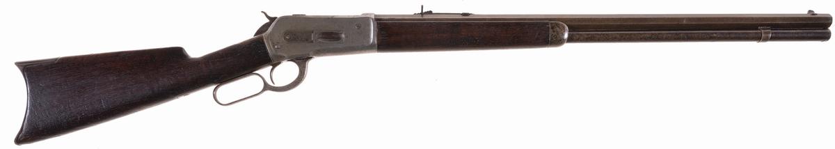 Winchester Model 1886 Lever Action Rifle