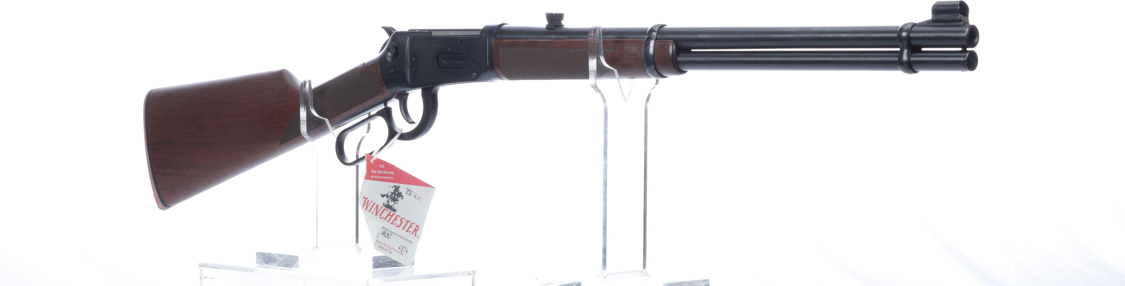 Winchester Model 94AE Big Bore Lever Action Rifle with Box