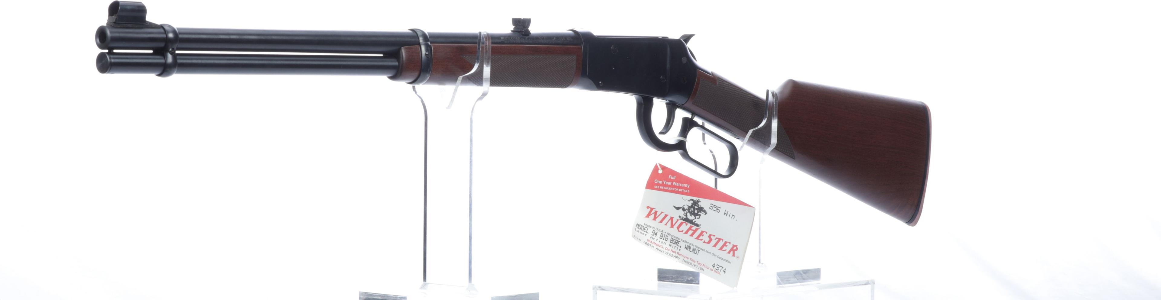 Winchester Model 94AE Big Bore Lever Action Rifle with Box