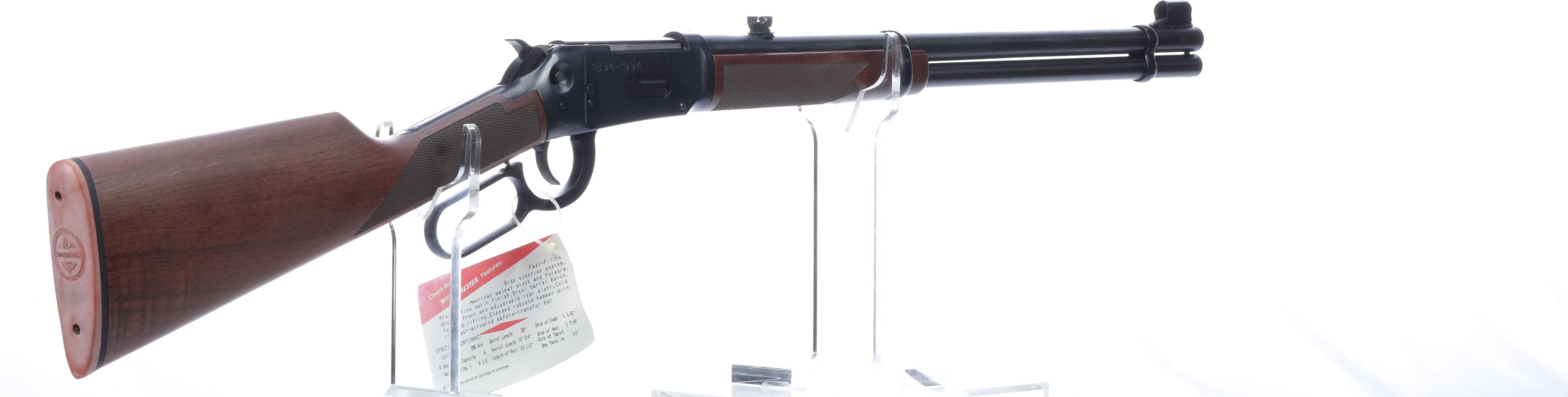 Winchester Model 94AE Big Bore Lever Action Rifle with Box