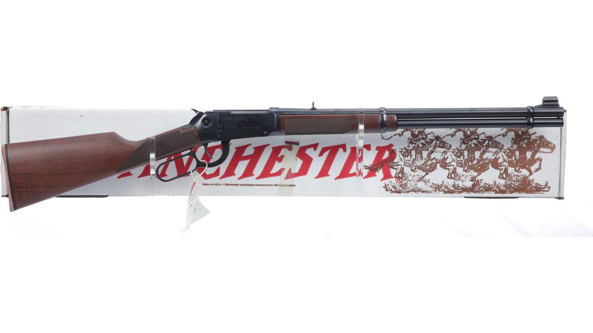 Winchester Model 94AE Big Bore Lever Action Rifle with Box