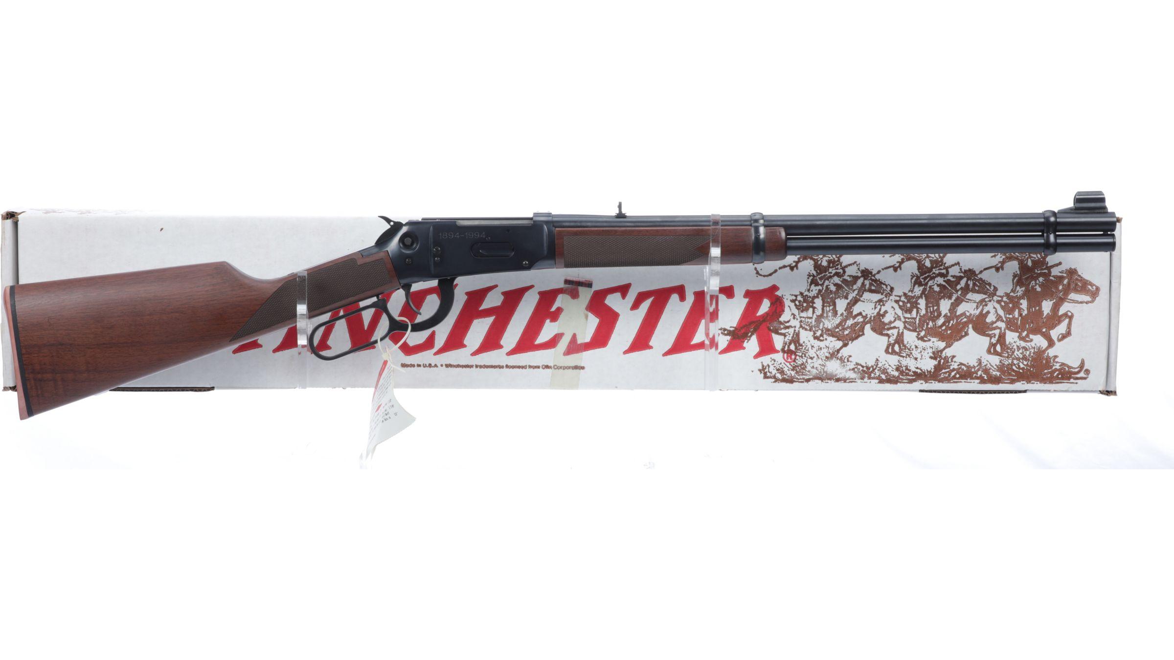 Winchester Model 94AE Big Bore Lever Action Rifle with Box