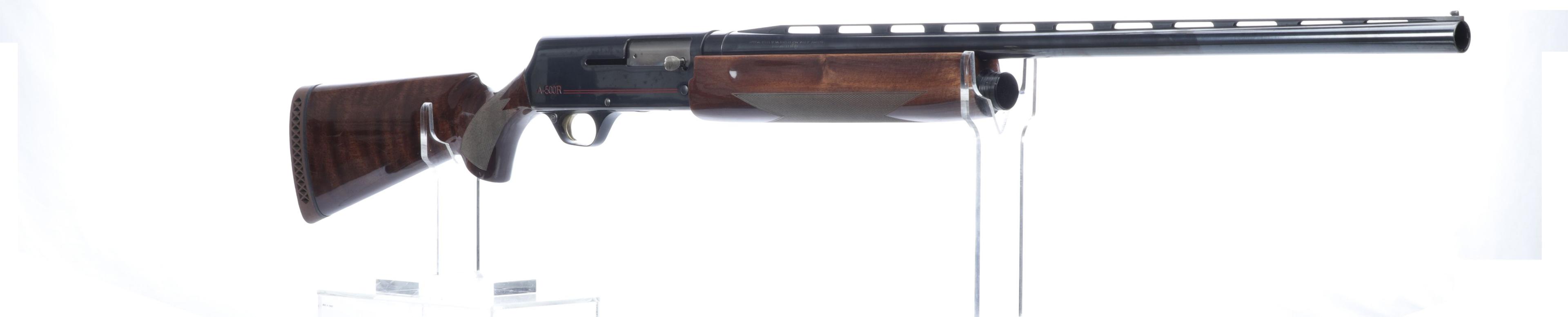 Browning Arms Model A-500R Semi-Automatic Shotgun with Box