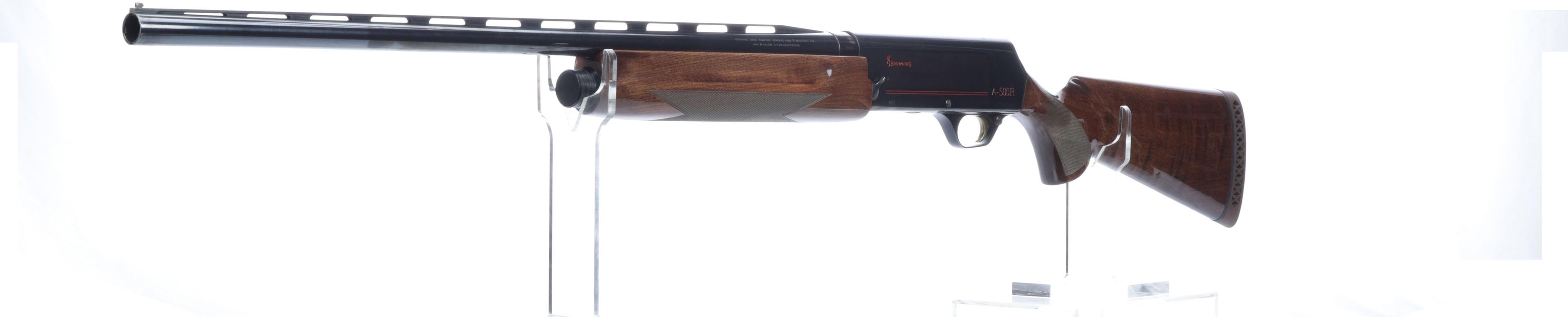 Browning Arms Model A-500R Semi-Automatic Shotgun with Box