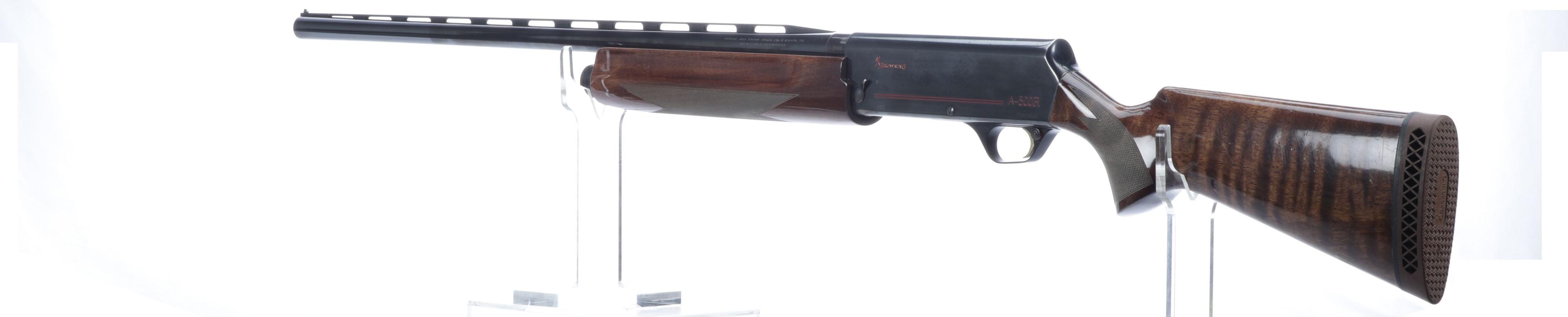 Browning Arms Model A-500R Semi-Automatic Shotgun with Box