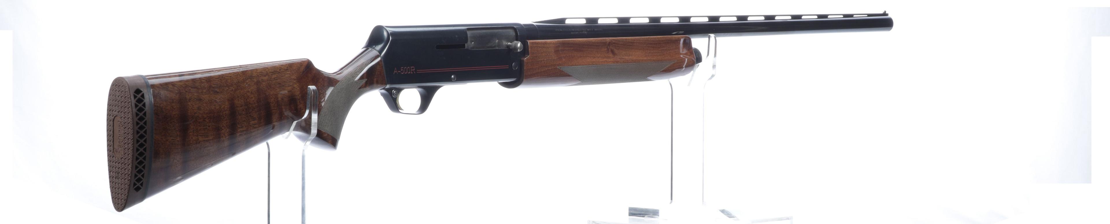 Browning Arms Model A-500R Semi-Automatic Shotgun with Box