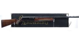 Browning Arms Model A-500R Semi-Automatic Shotgun with Box
