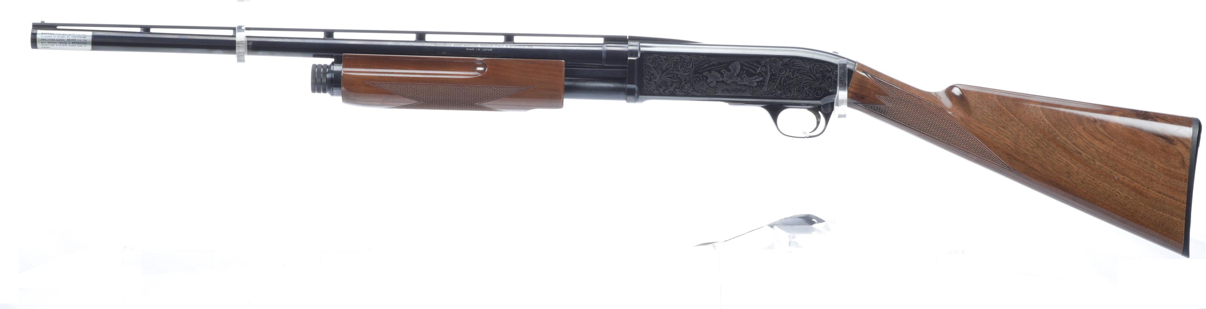 Browning BPS Upland Special Slide Acltion Shotgun with Box
