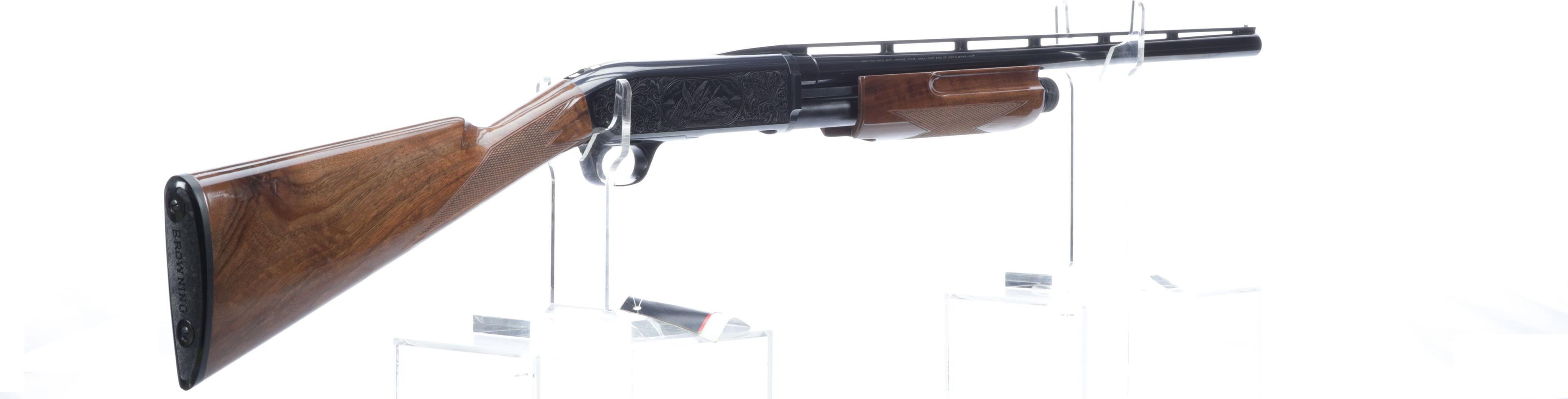 Browning BPS Upland Special Slide Acltion Shotgun with Box