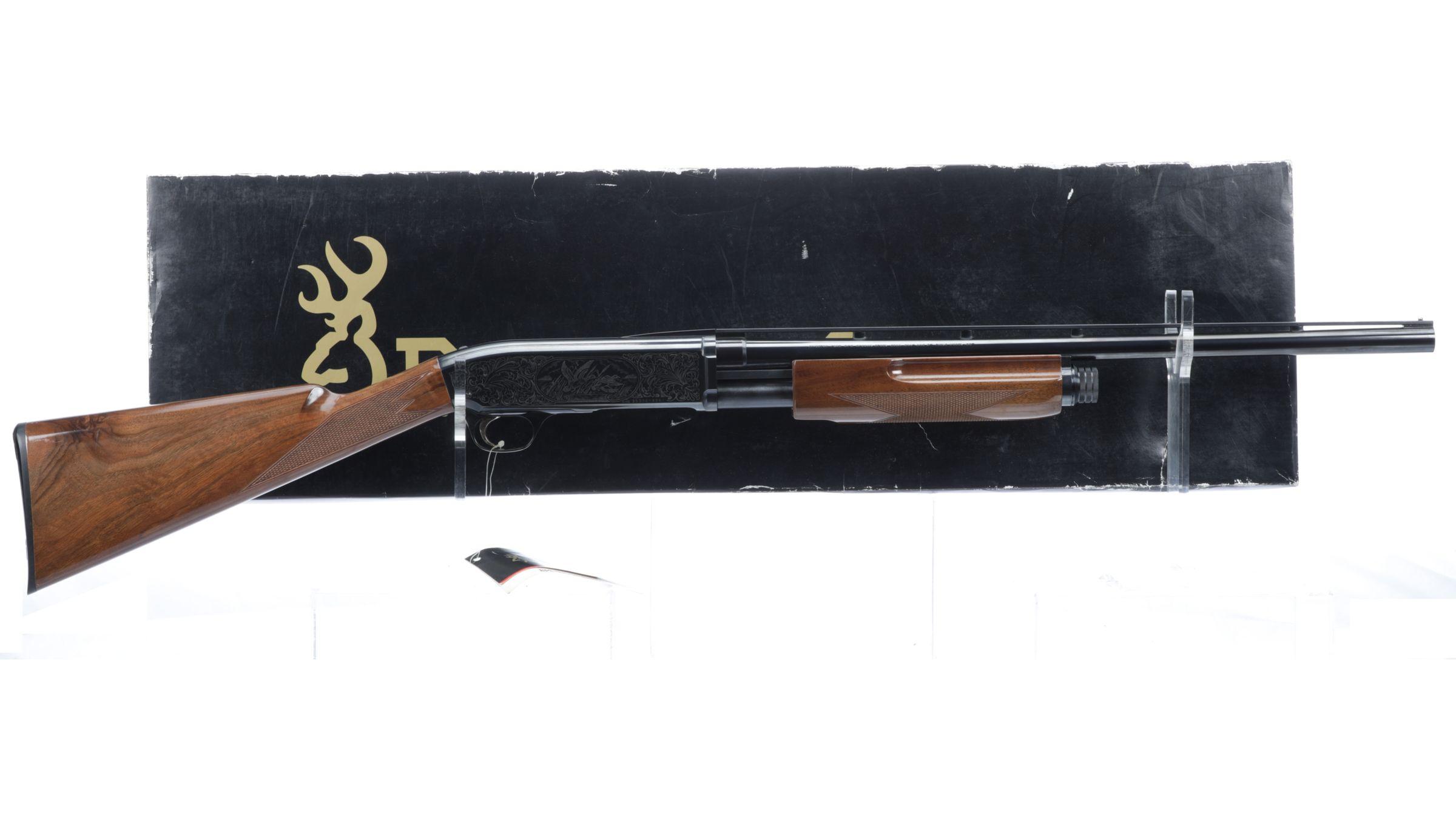 Browning BPS Upland Special Slide Acltion Shotgun with Box