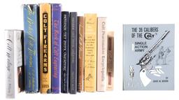 Group of Eleven Colt Firearm Books