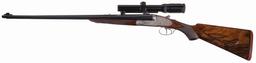 Engraved Luigi Franchi Imperial Double Rifle in .375 H&H Magnum