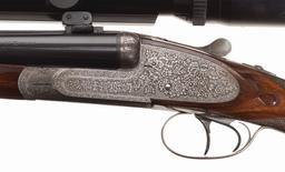 Engraved Luigi Franchi Imperial Double Rifle in .375 H&H Magnum