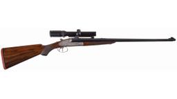Engraved Luigi Franchi Imperial Double Rifle in .375 H&H Magnum