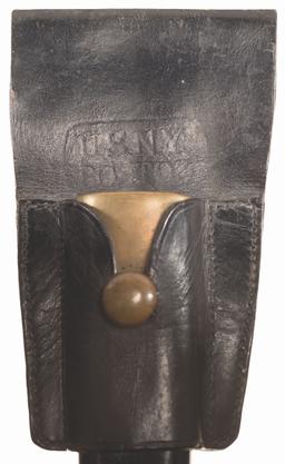 US Navy Civil War Contract Spencer Repeating Rifle with Bayonet